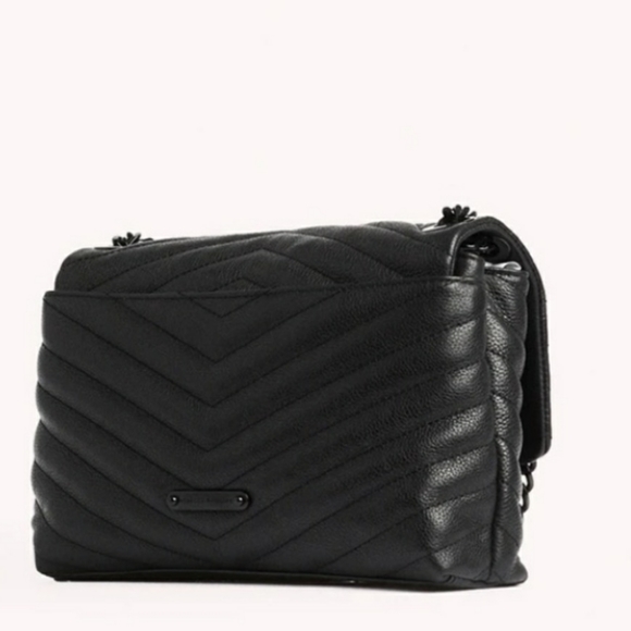 ❗SOLD❗🖤Rebecca Minkoff Edie Crossbody - Picture 2 of 16